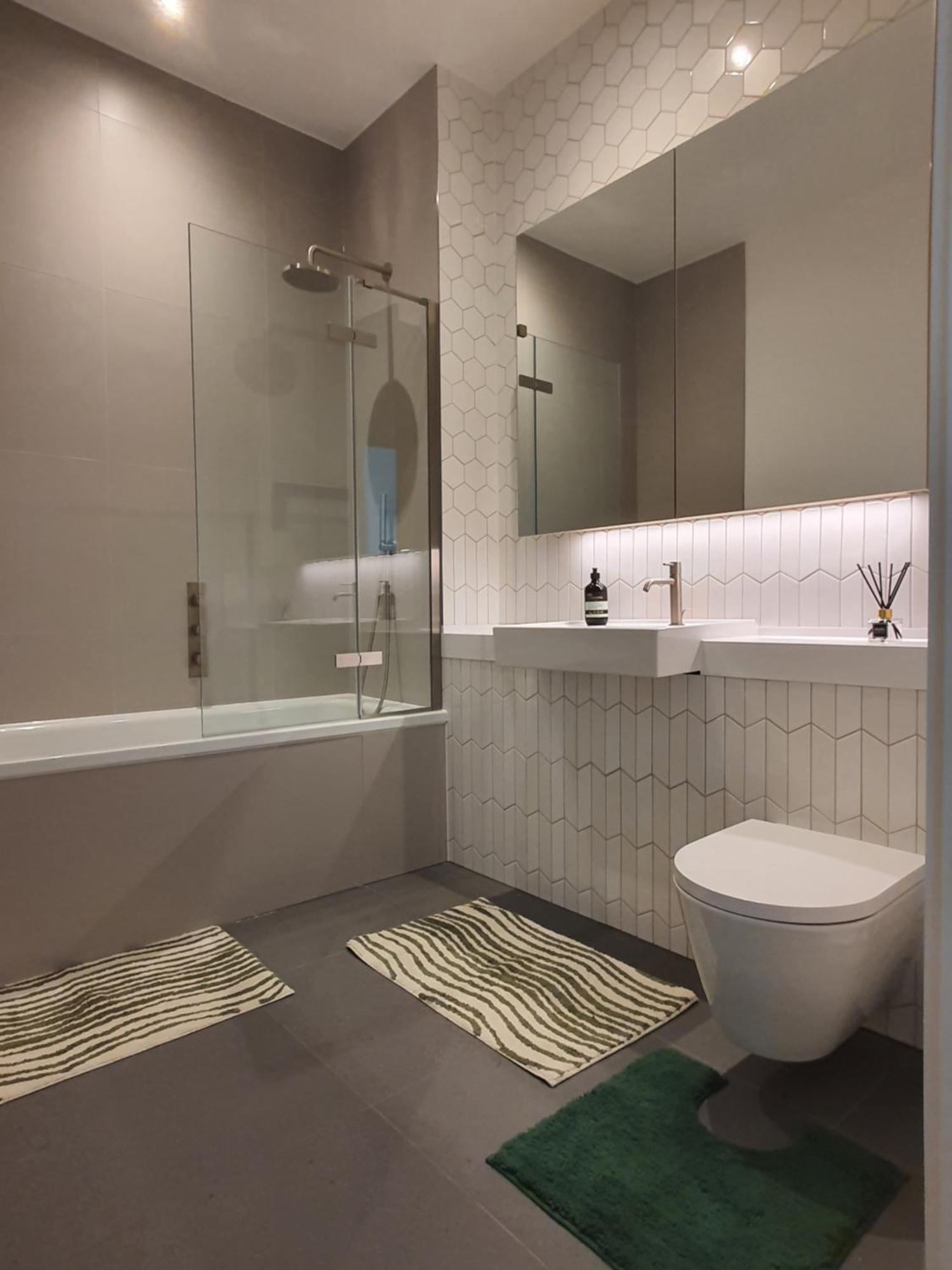 Cozy Room With Private Bathroom In Luxurious Flat Лондон Екстериор снимка
